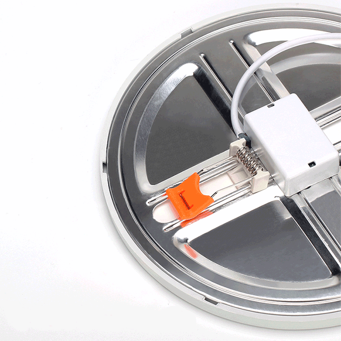 LED луна регулируема влагозащитена IP40 15W 4000K 1550Lm  кръгла от ф50mm до ф150mm 220V